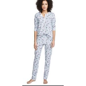 Roller Rabbit Nordic Folk Pajama  Set Size M